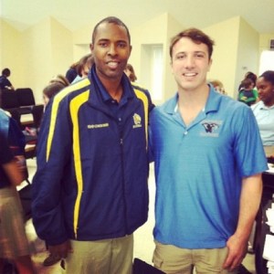 Chris and Charlie Ward