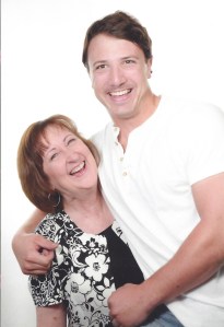 Chris and Susan at Mothers day