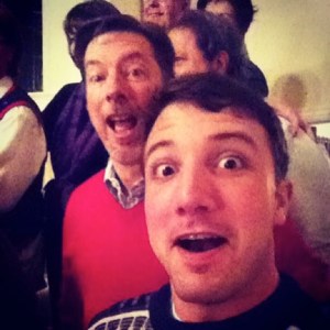 Christmas Nick and Chris